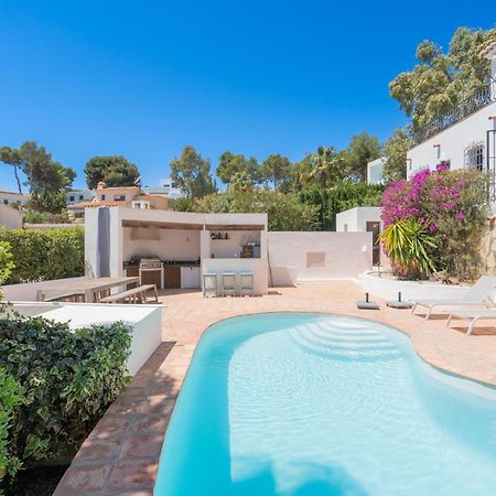 Costablancadreams Casa La Cereza In Moraira Villa Екстериор снимка