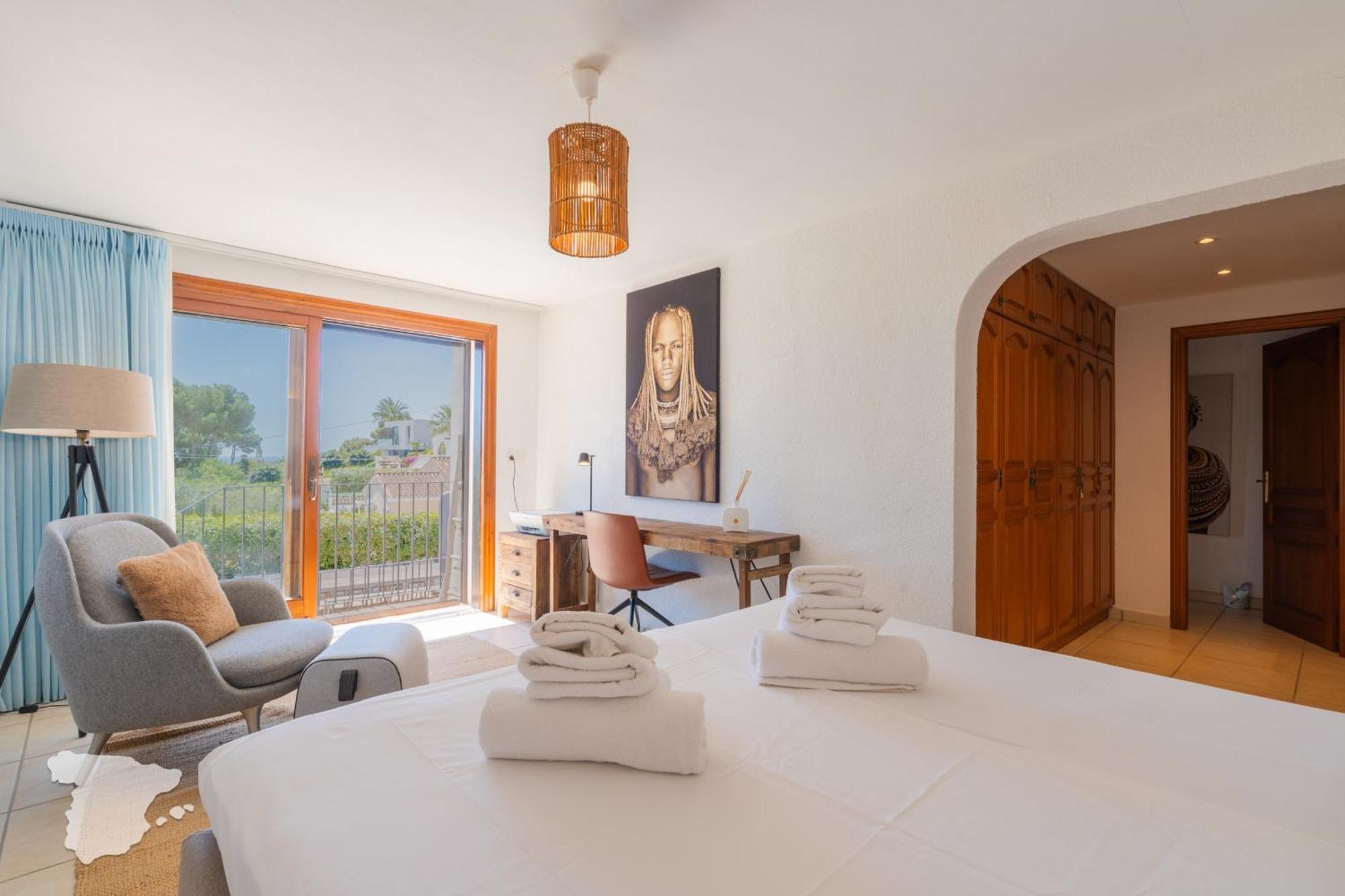 Costablancadreams Casa La Cereza In Moraira Villa Екстериор снимка