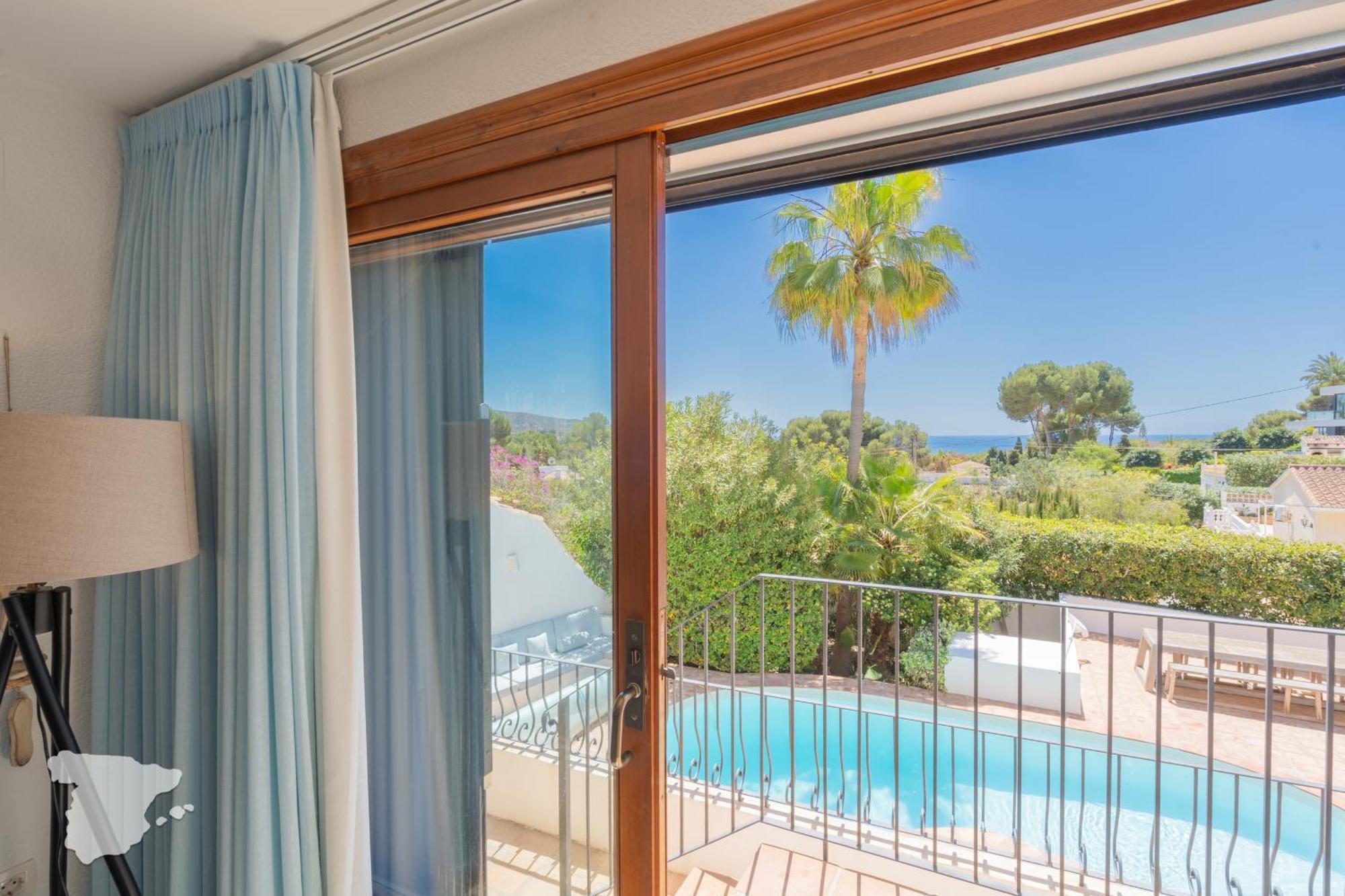 Costablancadreams Casa La Cereza In Moraira Villa Екстериор снимка
