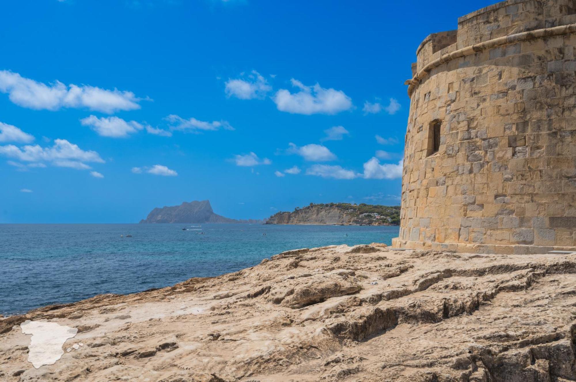 Costablancadreams Casa La Cereza In Moraira Villa Екстериор снимка
